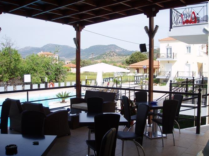 Nautilus Apartments Lesbos Island Exteriér fotografie