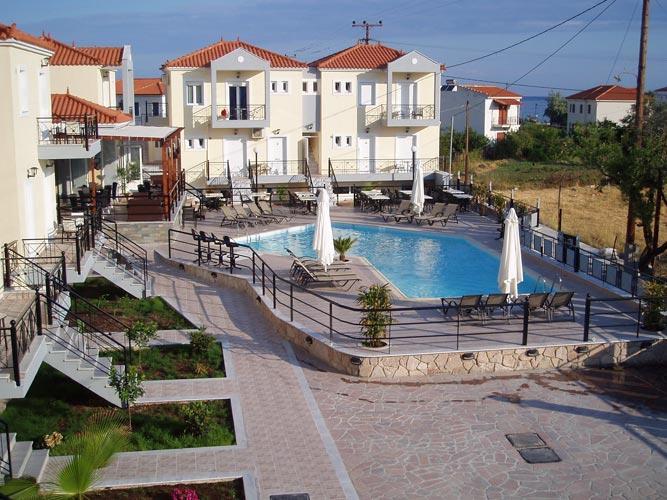 Nautilus Apartments Lesbos Island Exteriér fotografie