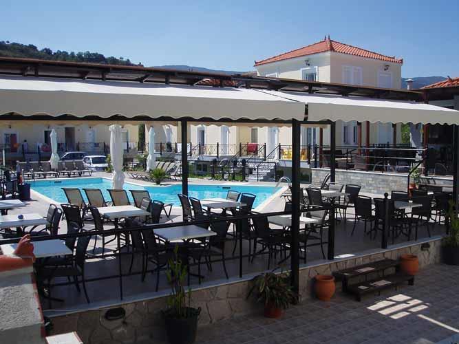 Nautilus Apartments Lesbos Island Exteriér fotografie