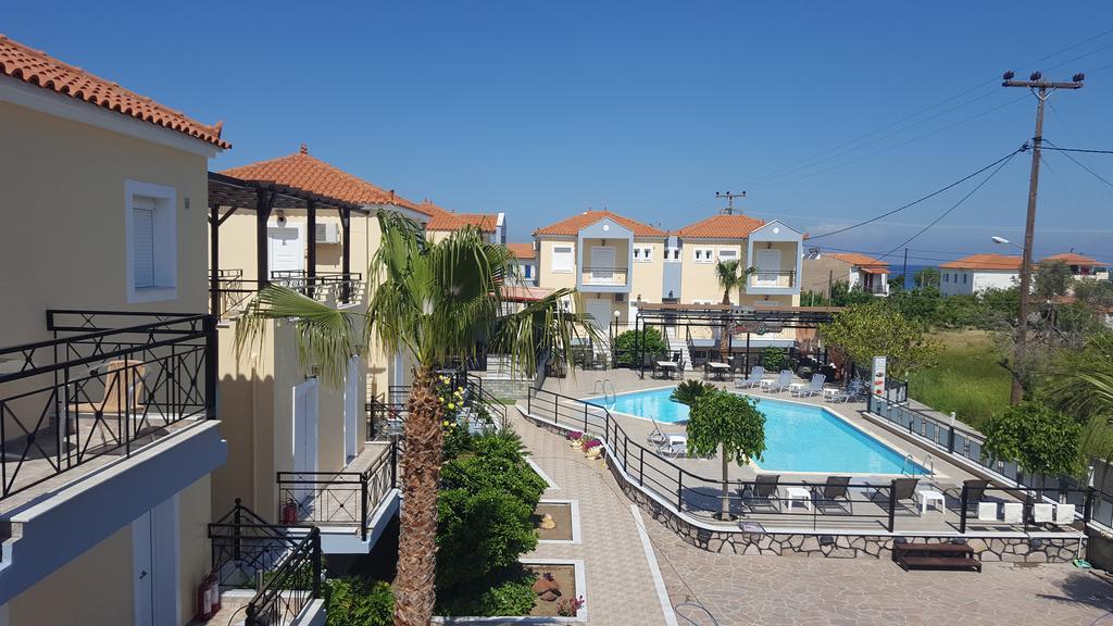 Nautilus Apartments Lesbos Island Exteriér fotografie
