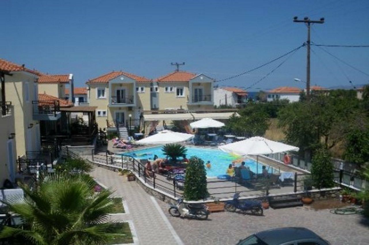 Nautilus Apartments Lesbos Island Exteriér fotografie
